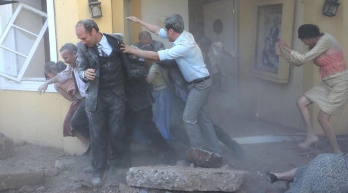 Maquillador de nocturna de Mega reveló sus trucos para conseguir aterradores resultados