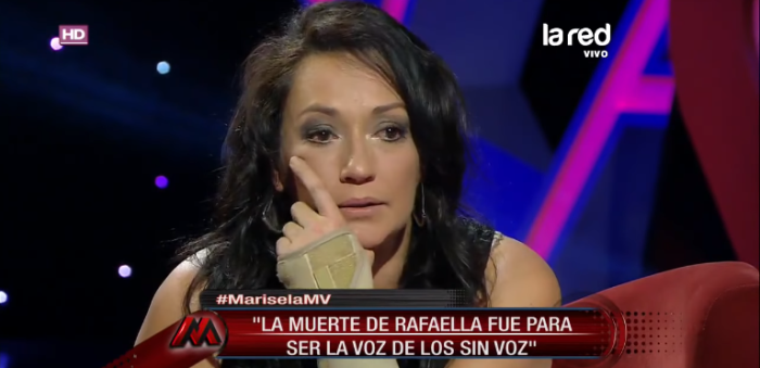 Marisela Santibáñez y la pérdida de su hija: 