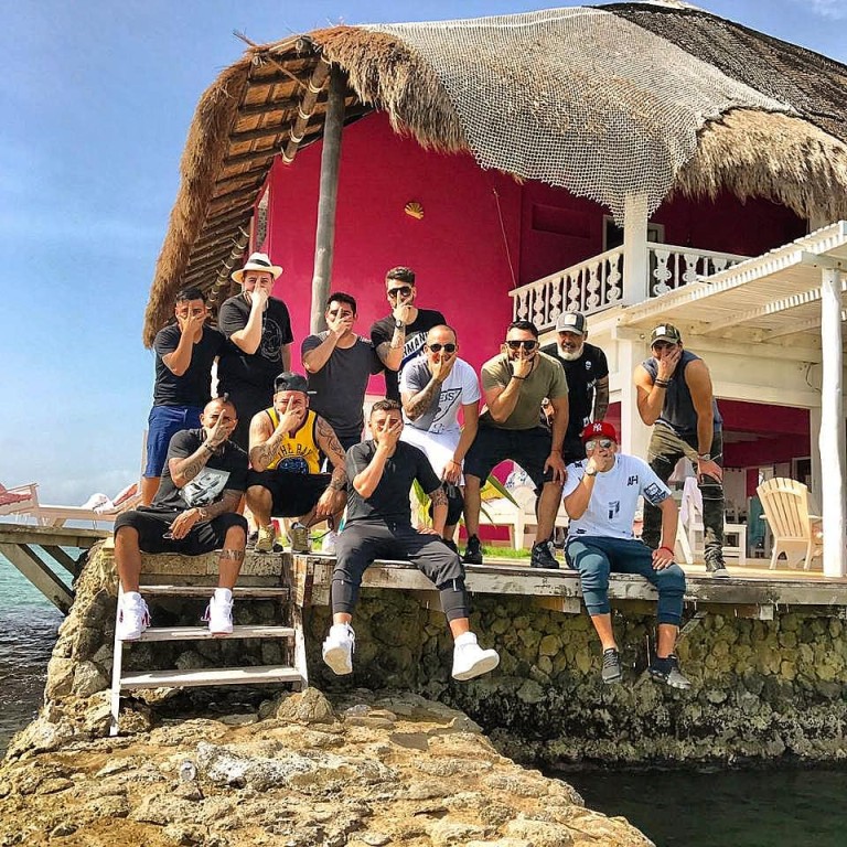 El lujoso viaje de Mario Velasco invitado por Arturo Vidal: "Fue como