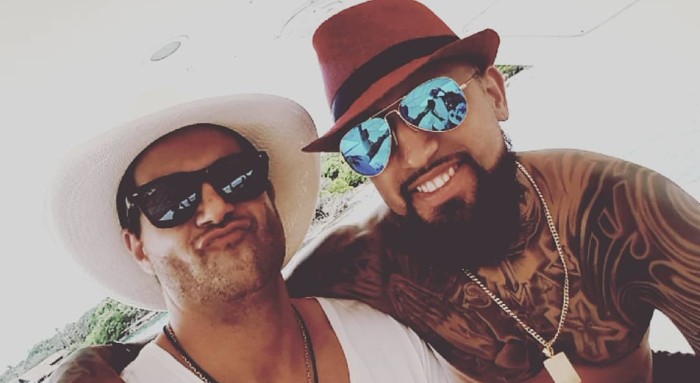 El lujoso viaje de Mario Velasco invitado por Arturo Vidal: 