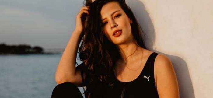 ¿Se enamoró? Michelle Carvalho compartió amorosas postales con futbolista de club español