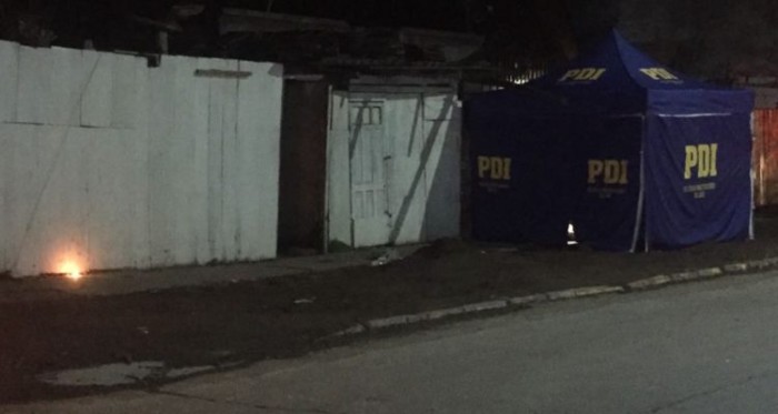 Hombre murió tras ser atacado a balazos mientras iba a visitar a un amigo en Conchalí