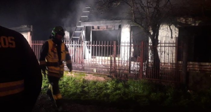 Tragedia: hombre de 68 años con problemas de movilidad murió tras  incendio en su casa