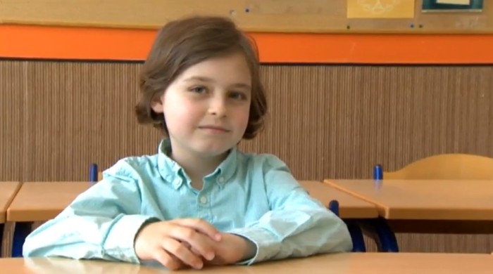 Laurent Simons: el niño genio que comenzará la universidad a los 8 años