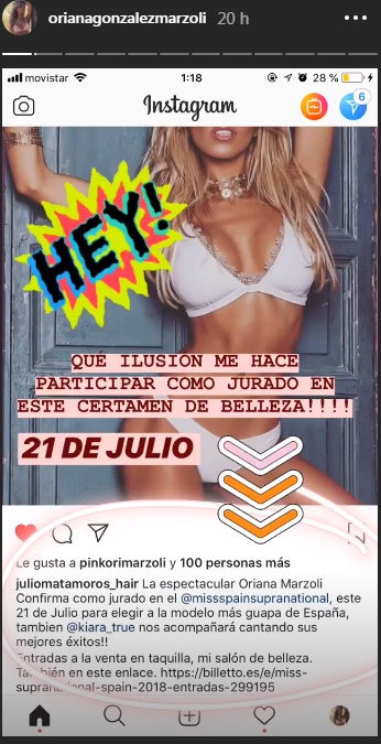 Oriana Marzoli / Instagram