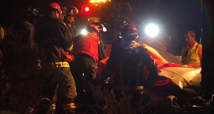 Hombre muere en persecución policial tras inusual robo de extintores en mall capitalino