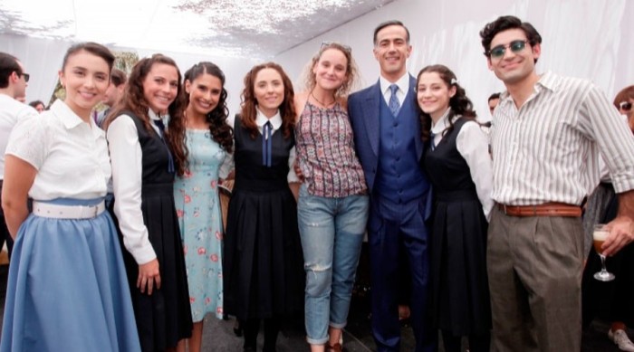 Llega el fin: actores de nocturna de Mega comparten fotos tras últimas grabaciones