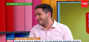 Muy Buenos Días quedó en segundo lugar: revelaron supuesto beso entre Kel y Matías Assler