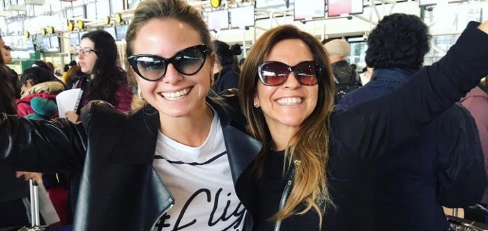 Sole Onetto y Karla Constant brillaron con hermosos atuendos en evento de Antonio Banderas