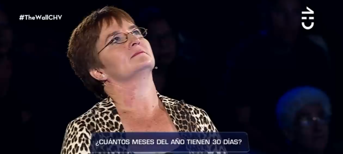 ¿Cuántos meses del año tienen 30 días? La pregunta de 'The Wall' que armó debate en redes