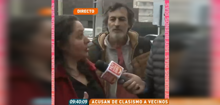 Hombre interrumpió despacho del 'Muy Buenos Días' por culpa de su lenguaje 