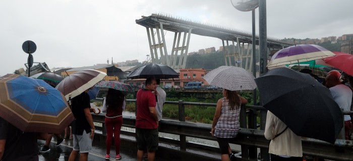 Derrumbe de puente en Italia deja 30 muertos: imágenes son desoladoras