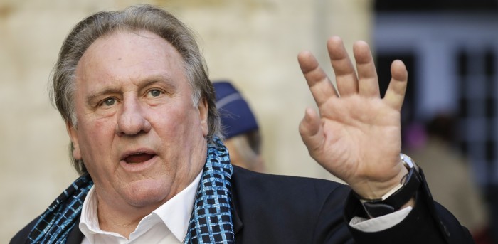 Nuevo escándalo: denuncian a actor Gérard Depardieu por violación y agresión sexual