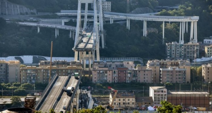 Terrible noticia: 3 chilenos están entre las víctimas por caída de puente en Italia