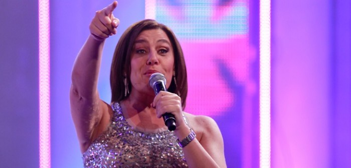 Vivi Kreutzberger reapareció en webshow de la Teletón tras seis años fuera de pantalla