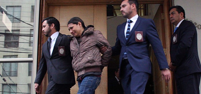 Video registra momento en que acusado retira dinero con cuenta de profesor descuartizado