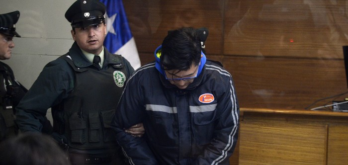 Denuncias por agresión contra parejas y robos: el historial de imputado en caso de Nibaldo