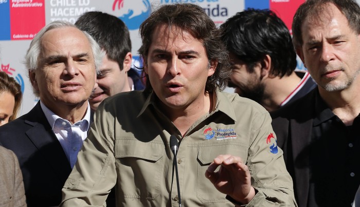 Sebastián Jiménez tiene nuevo trabajo en La Moneda: su rol es clave en 'Ley Cholito'