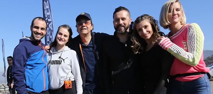 Alejandra Araya y Gabriel Cañas fueron los flamantes ganadores de 'Vértigo en la calle'