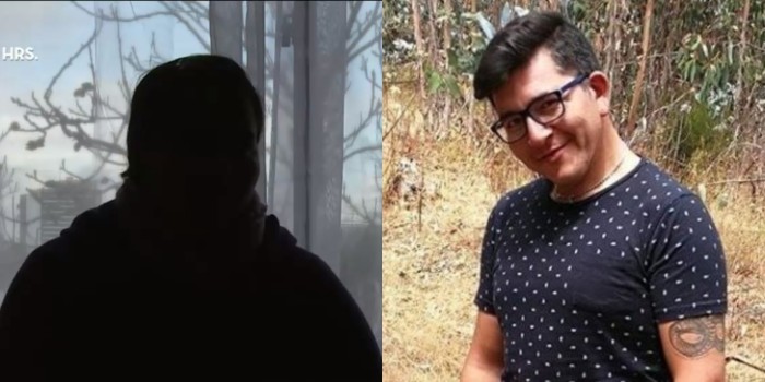 Expareja de asesino confeso de Nibaldo habló de su 