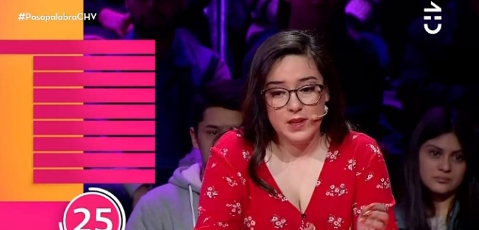 ¿Muy nerviosa? Actitud de Christell en ‘Pasapalabra’ inquietó a televidentes