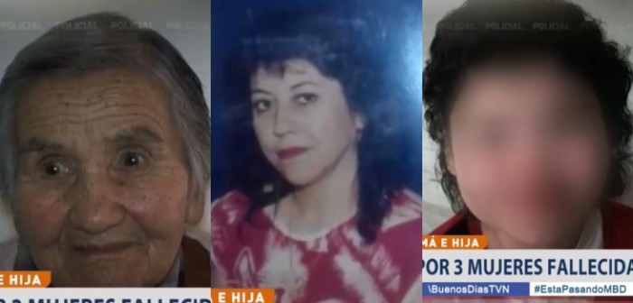 La cruda historia de abandono de abuela, hija y nieta halladas muertas en Hijuelas