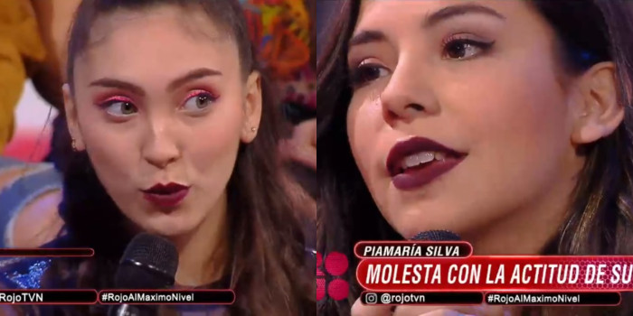 Javiera Aranda aclaró en Rojo el polémico comentario en contra de Piamaría que se viralizó