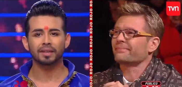 Baile de Hernán Arcil en 'Rojo' emocionó a Neilas Katinas: lloró y reveló la nota secreta