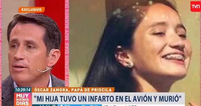 Padre de niña fallecida en avión relata últimos momentos de su hija