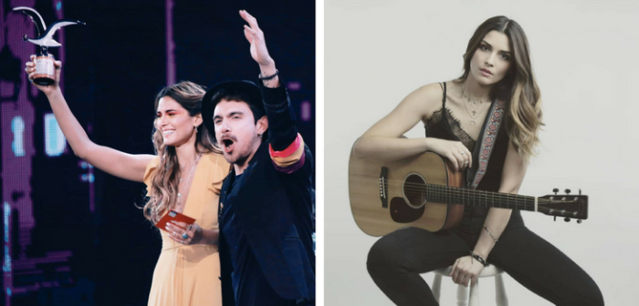 De finalista en Talento Chileno a ganadora de Viña 2018: la prometedora carrera de Gabigar