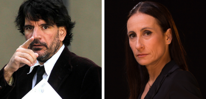 Crítica de Vasco Moulian a Amparo Noguera generó opiniones divididas en redes sociales