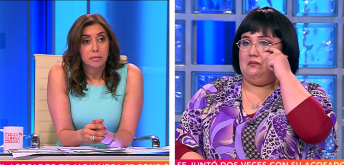 Mujer vive una pesadilla tras conocer a su ex en Facebook: caso se tomó programa de Arroyo