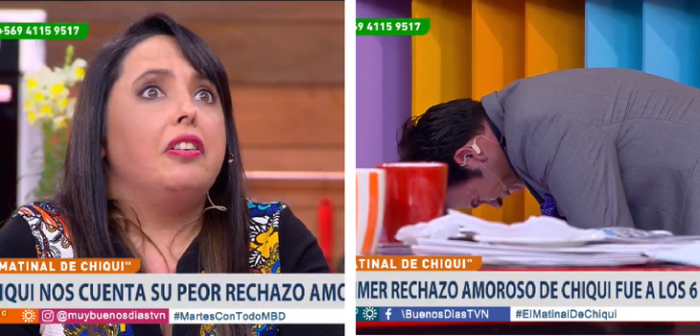 Chiqui Aguayo sacó carcajadas en matinal de TVN con relato de su primera decepción amorosa