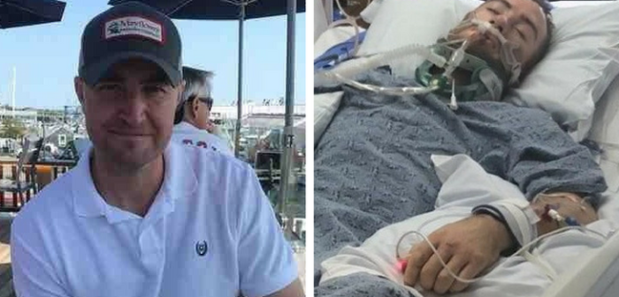 Hermanos fueron a esparcir cenizas de su padre y sufrieron grave accidente: uno murió