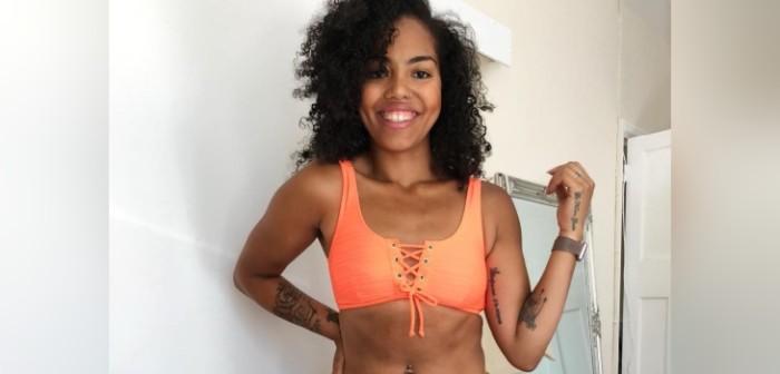 Superó la anorexia sin ayuda de nadie: joven mostró su impactante recuperación en redes