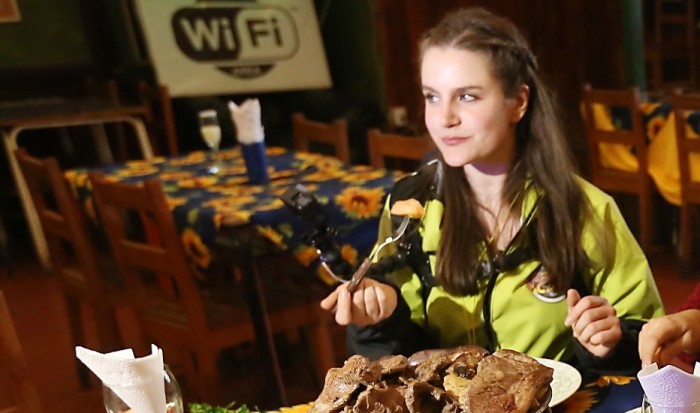 Régimen de Alejandra Araya le impidió cumplir prueba en 'Vertigo en la calle'