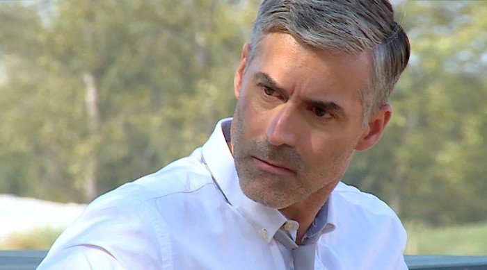 Carlos Díaz descarga la 'mala energía' de Leonardo de Verdades Ocultas entrenando