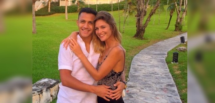 ¿Cómo Mayte Rodríguez y Alexis Sánchez se llegaron a enamorar? La actriz lo contó