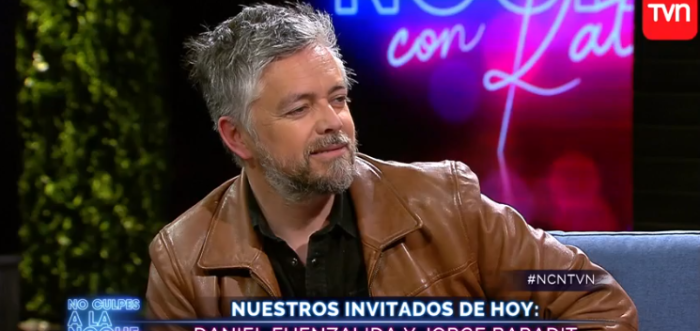 Jorge Baradit aclaró en 'No culpes a la noche' polémicos mensajes en Twitter