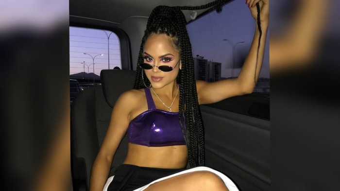 Natti Natasha cautivó a sus fans en Europa cantando a capela el hit 'No me acuerdo'