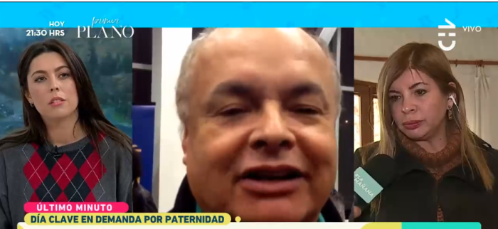 Madre de supuesto hijo no reconocido de Álvaro Salas enfrentó a Dani Aránguiz en La Mañana