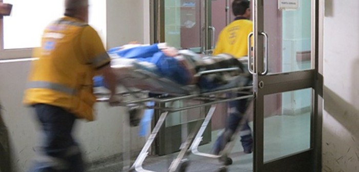 Joven quedó en riesgo vital tras ser baleada con escopeta por sujeto que intentó asaltarla