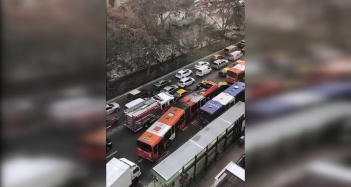 Cambio de guardia de Carabineros en La Moneda retrasó llegada de Bomberos a  emergencia