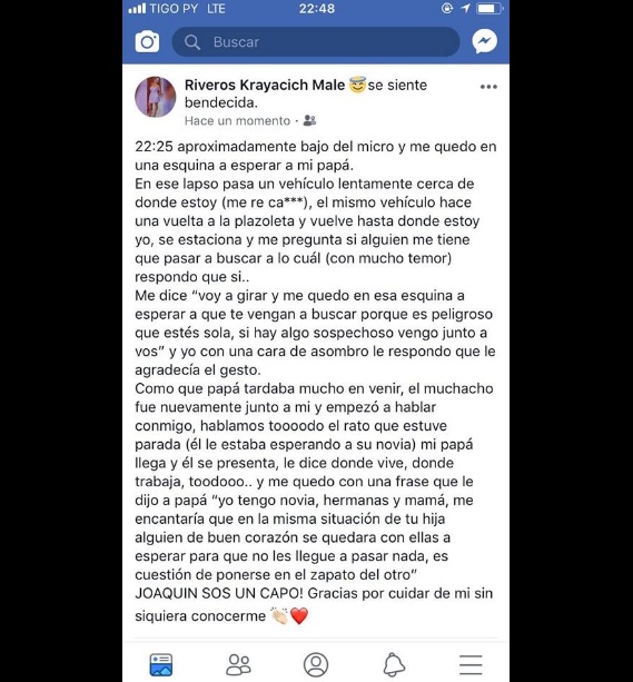 Male Riveros / Facebook