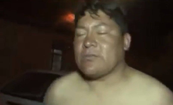 Diputado boliviano es detenido tras desnudarse en aeropuerto: estaba en estado de ebriedad
