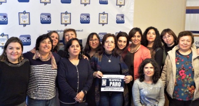 Enfermeras confirman paro nacional el 21 de agosto y le endosan consecuencias a ministro