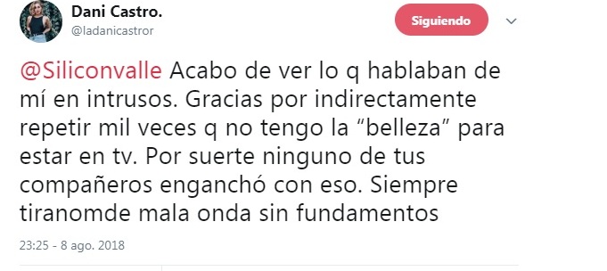 Daniela Castro / Twitter