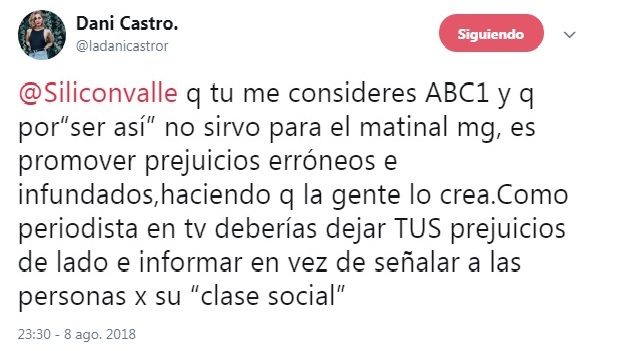 Daniela Castro / Twitter