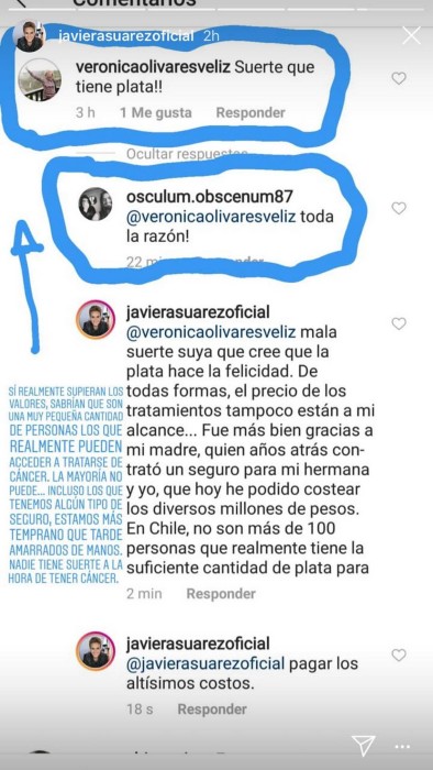 Javiera Suárez / Instagram