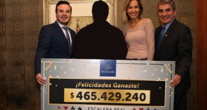 Para no creer: hombre apostó $10 mil y se llevó $465 millones en casino Sun Monticello